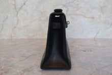 画像をギャラリービューアに読み込む, HERMES/エルメス ポシェットケリー ヴォーガリバー ブラック □I刻印 ハンドバッグ 700120250