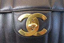 将图片加载到图库查看器,CHANEL/香奈儿 coco小姐 链条包 荔枝皮 Black/Gold hadware(黑色/金色金属) 肩背包 700100157