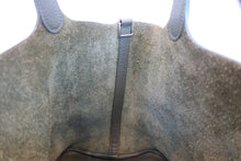 将图片加载到图库查看器,HERMES PICOTIN LOCK MM Clemence leather Vert olive □O刻印 Hand bag 800090143