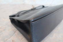 画像をギャラリービューアに読み込む, HERMES/エルメス ポシェットケリー ヴォーガリバー ブラック □I刻印 ハンドバッグ 700120250