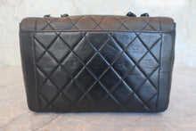 画像をギャラリービューアに読み込む, CHANEL/シャネル マトラッセチェーンショルダーバッグ ラムスキン オールブラック ショルダーバッグ 800020080