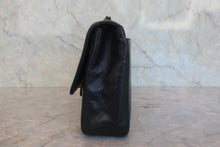 画像をギャラリービューアに読み込む, CHANEL/シャネル マトラッセチェーンショルダーバッグ ラムスキン オールブラック ショルダーバッグ 800020080