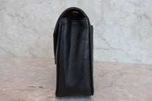Load image into Gallery viewer, CHANEL Mademoiselle V-Stitch chain shoulder bag Lambskin Black/Gold hadware Shoulder bag 800060185