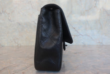 画像をギャラリービューアに読み込む, CHANEL/シャネル マトラッセチェーンショルダーバッグ ラムスキン オールブラック ショルダーバッグ 800020080