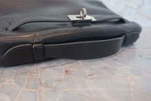 画像をギャラリービューアに読み込む, HERMES/エルメス ポシェットケリー ヴォーガリバー ブラック □I刻印 ハンドバッグ 700120250