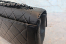 画像をギャラリービューアに読み込む, CHANEL/シャネル マトラッセチェーンショルダーバッグ ラムスキン オールブラック ショルダーバッグ 800020080