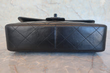 画像をギャラリービューアに読み込む, CHANEL/シャネル マトラッセチェーンショルダーバッグ ラムスキン オールブラック ショルダーバッグ 800020080