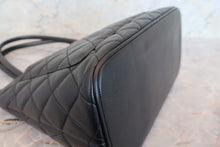 Load image into Gallery viewer, CHANEL Medallion Tote Caviar skin Black/Gold hadware Tote bag 700110134