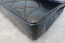 画像をギャラリービューアに読み込む, CHANEL/シャネル マトラッセチェーンショルダーバッグ ラムスキン オールブラック ショルダーバッグ 800020080