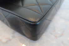 画像をギャラリービューアに読み込む, CHANEL/シャネル マトラッセチェーンショルダーバッグ ラムスキン オールブラック ショルダーバッグ 800020080