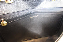 将图片加载到图库查看器,CHANEL/香奈儿 coco小姐 链条包 荔枝皮 Black/Gold hadware(黑色/金色金属) 肩背包 700100157