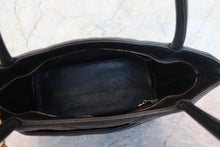 Load image into Gallery viewer, CHANEL Medallion Tote Caviar skin Black/Gold hadware Tote bag 700110134