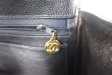 将图片加载到图库查看器,CHANEL/香奈儿 coco小姐 链条包 荔枝皮 Black/Gold hadware(黑色/金色金属) 肩背包 700100157