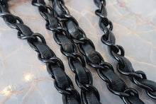 画像をギャラリービューアに読み込む, CHANEL/シャネル マトラッセチェーンショルダーバッグ ラムスキン オールブラック ショルダーバッグ 800020080