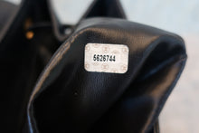 Load image into Gallery viewer, CHANEL CC Chain back pack Caviar skin Navy/Gold hadware Back pack 700090069