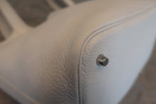 将图片加载到图库查看器,HERMES PICOTIN LOCK MM Clemence leather White A刻印 Hand bag 800090144