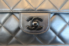 画像をギャラリービューアに読み込む, CHANEL/シャネル マトラッセチェーンショルダーバッグ ラムスキン オールブラック ショルダーバッグ 800020080