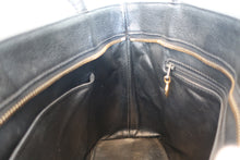 Load image into Gallery viewer, CHANEL Medallion Tote Caviar skin Black/Gold hadware Tote bag 700110134