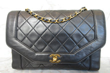 将图片加载到图库查看器,CHANEL/香奈儿 CF 链条包 羊皮 Black/Gold hadware(黑色/金色金属) 肩背包 700100153