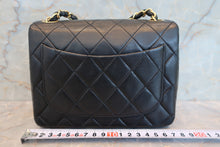 画像をギャラリービューアに読み込む, CHANEL/シャネル ミニマトラッセシングルフラップチェーンショルダーバッグ ラムスキン ブラック/ゴールド金具 ショルダーバッグ 700090044