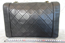 将图片加载到图库查看器,CHANEL/香奈儿 CF 链条包 羊皮 Black/Gold hadware(黑色/金色金属) 肩背包 700100153