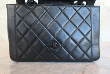 画像をギャラリービューアに読み込む, CHANEL/シャネル マトラッセチェーンショルダーバッグ ラムスキン オールブラック ショルダーバッグ 800020080