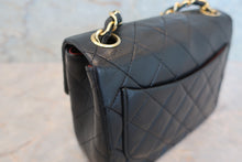 画像をギャラリービューアに読み込む, CHANEL/シャネル ミニマトラッセシングルフラップチェーンショルダーバッグ ラムスキン ブラック/ゴールド金具 ショルダーバッグ 700090044