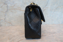 画像をギャラリービューアに読み込む, CHANEL/シャネル ミニマトラッセシングルフラップチェーンショルダーバッグ ラムスキン ブラック/ゴールド金具 ショルダーバッグ 700090044