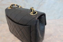 画像をギャラリービューアに読み込む, CHANEL/シャネル ミニマトラッセシングルフラップチェーンショルダーバッグ ラムスキン ブラック/ゴールド金具 ショルダーバッグ 700090044