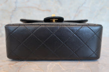 画像をギャラリービューアに読み込む, CHANEL/シャネル ミニマトラッセシングルフラップチェーンショルダーバッグ ラムスキン ブラック/ゴールド金具 ショルダーバッグ 700090044