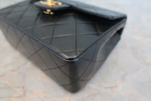 画像をギャラリービューアに読み込む, CHANEL/シャネル ミニマトラッセシングルフラップチェーンショルダーバッグ ラムスキン ブラック/ゴールド金具 ショルダーバッグ 700090044