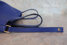 画像をギャラリービューアに読み込む, HERMES/エルメス ピコタンロックPM トリヨンクレマンス ブルーエレクトリック C刻印 ハンドバッグ 800030150