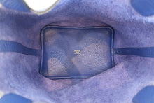 画像をギャラリービューアに読み込む, HERMES/エルメス ピコタンロックPM トリヨンクレマンス ブルーエレクトリック C刻印 ハンドバッグ 800030150