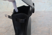 画像をギャラリービューアに読み込む, HERMES/エルメス ポシェットケリー ヴォーガリバー ブラック □I刻印 ハンドバッグ 700120250