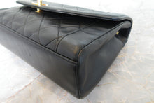 将图片加载到图库查看器,CHANEL/香奈儿 CF 链条包 羊皮 Black/Gold hadware(黑色/金色金属) 肩背包 700100153