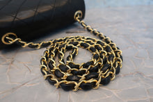 画像をギャラリービューアに読み込む, CHANEL/シャネル ミニマトラッセシングルフラップチェーンショルダーバッグ ラムスキン ブラック/ゴールド金具 ショルダーバッグ 700090044