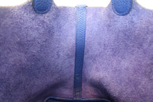 画像をギャラリービューアに読み込む, HERMES/エルメス ピコタンロックPM トリヨンクレマンス ブルーエレクトリック C刻印 ハンドバッグ 800030150