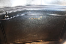 画像をギャラリービューアに読み込む, CHANEL/シャネル マトラッセチェーンショルダーバッグ ラムスキン オールブラック ショルダーバッグ 800020080