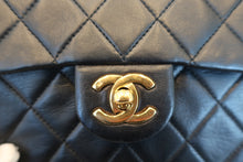 画像をギャラリービューアに読み込む, CHANEL/シャネル ミニマトラッセシングルフラップチェーンショルダーバッグ ラムスキン ブラック/ゴールド金具 ショルダーバッグ 700090044