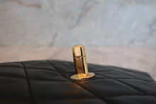 画像をギャラリービューアに読み込む, CHANEL/シャネル ミニマトラッセシングルフラップチェーンショルダーバッグ ラムスキン ブラック/ゴールド金具 ショルダーバッグ 700090044