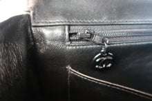 画像をギャラリービューアに読み込む, CHANEL/シャネル マトラッセチェーンショルダーバッグ ラムスキン オールブラック ショルダーバッグ 800020080