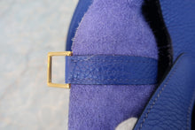 画像をギャラリービューアに読み込む, HERMES/エルメス ピコタンロックPM トリヨンクレマンス ブルーエレクトリック C刻印 ハンドバッグ 800030150