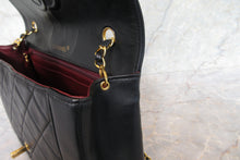 将图片加载到图库查看器,CHANEL/香奈儿 CF 链条包 羊皮 Black/Gold hadware(黑色/金色金属) 肩背包 700100153