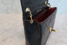 画像をギャラリービューアに読み込む, CHANEL/シャネル ミニマトラッセシングルフラップチェーンショルダーバッグ ラムスキン ブラック/ゴールド金具 ショルダーバッグ 700090044