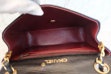 画像をギャラリービューアに読み込む, CHANEL/シャネル ミニマトラッセシングルフラップチェーンショルダーバッグ ラムスキン ブラック/ゴールド金具 ショルダーバッグ 700090044