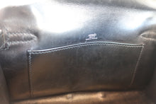 画像をギャラリービューアに読み込む, HERMES/エルメス ポシェットケリー ヴォーガリバー ブラック □I刻印 ハンドバッグ 700120250