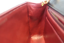 画像をギャラリービューアに読み込む, CHANEL/シャネル ミニマトラッセシングルフラップチェーンショルダーバッグ ラムスキン ブラック/ゴールド金具 ショルダーバッグ 700090044