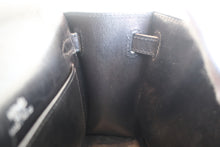 画像をギャラリービューアに読み込む, HERMES/エルメス ポシェットケリー ヴォーガリバー ブラック □I刻印 ハンドバッグ 700120250