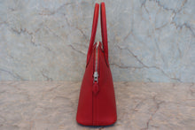 画像をギャラリービューアに読み込む, HERMES/エルメス ボリード27 ヴォーエプソン ルージュカザック T刻印 ショルダーバッグ 800090119