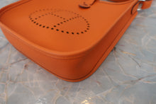 画像をギャラリービューアに読み込む, HERMES/エルメス エブリンTPM ヴォーエプソン オレンジ □H刻印 ショルダーバッグ 800050026